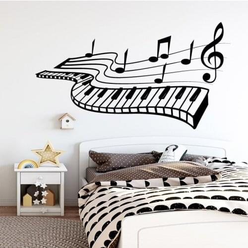 Sentencemusic Vinyl Decals Wall Stickers For Living Room Bedroom Decal Creative Stickers