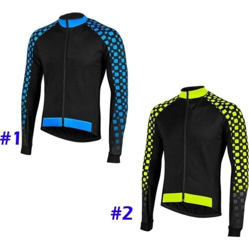 2021 New Pro Team Jacket Men Cycling Jersey Clothing Bicycle Mtb Bike Jacket Downhill Shirt Wear Long Sleeve Uniform Tops
