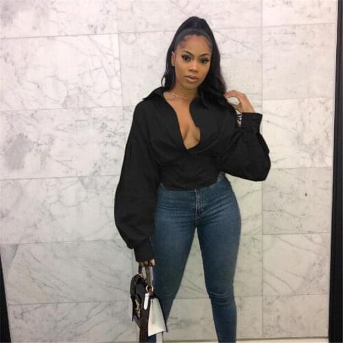 New Loose Clothing Blusas 2021Vintage Elegant Tops Women Shirt Korean Style Solid Long Lantern Sleeve Women Blouse Office Shirts