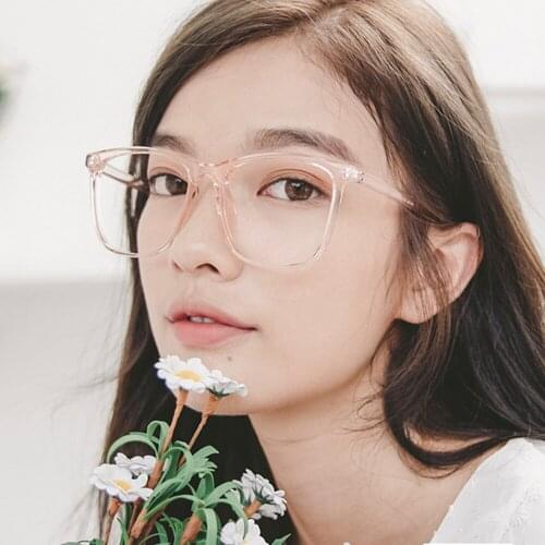 Square Anti Blue Light Glasses Men Bluelight Radiation Women TR90 Computer Protection Gaming Eyeglasses Blue Blocking Eyewear