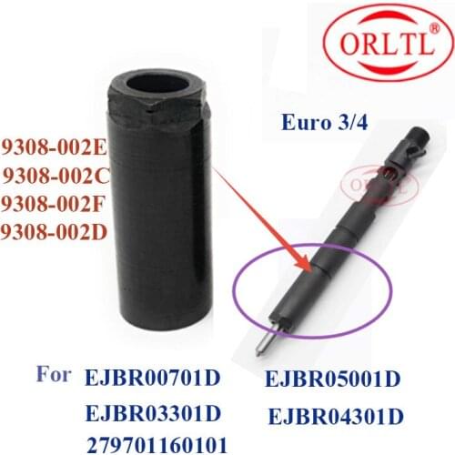 ORLTL Euro 3 / 4 injector nozzle cap nut For EJBR00701D EJBR05001D EJBR03301D EJBR04301D '279701160101
