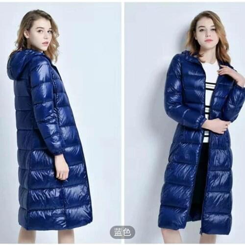 Down Jacket Women Coat Autumn Winter 2020 Spring Jackets for Warm Quilted Parka Ladies and Light 2021 Female Ultralight Hooded