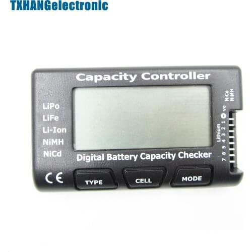 RC CellMeter-7 Digital Battery Capacity Checker For NiMH Nicd LiFe LiPo Li-ion diy electronics