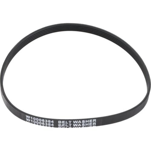 W10006384 Washer Drive Belt Fit for Whirlpool Maytag 1871380 AH2579381