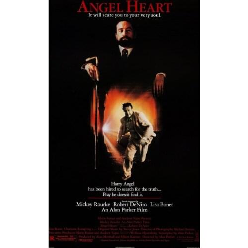 ANGEL HEART Movie Art Film Print Silk Poster Home Wall Decor 24x36inch