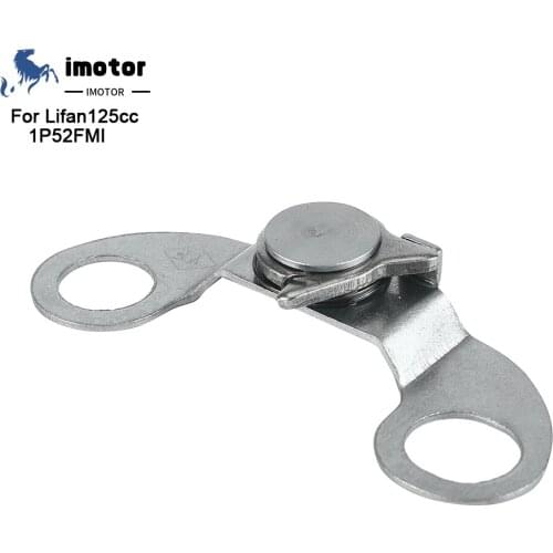 Motorcycle Engines Valve Stopper Plate Comp For Lifan LF 125cc 140cc 150cc Horizontal Dirt Pit Bike Monkey Bike Atv Quad Go Kart