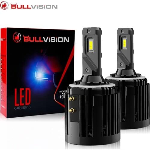 For Volkswagen VW Golf GTi Passat MK7 H7 LED Bulbs Car Headlight Auto Bulbs 6000K White 20000LM Canbus Turbo Headlamp Bullvision
