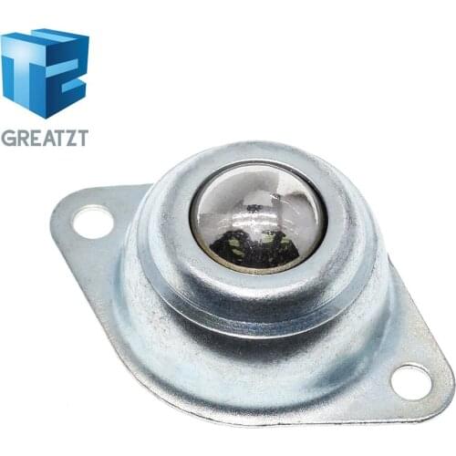 GREATZT Roller Ball Transfer Bearing Universa Caster Screw Mounted Round Ball Bull Wheel Universal wheel