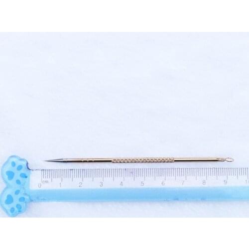 Blackhead Comedone Pin Needle Acne Pimple Remover Face Skin Care Tool Fat Granule Cleaner Blemish Spot Extractor Beauty tool