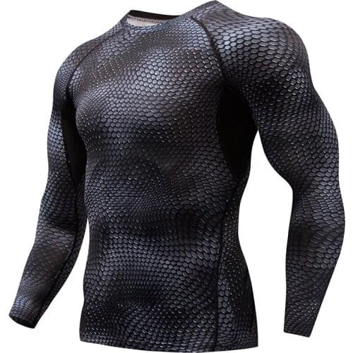 Cycling Base Layers Jerseys Mens Compression Shirt Quick Dry Gym Fitness Cycling Tights Men Women Rashgard Cycling Sportswear
