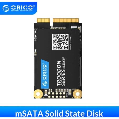 ORICO mSATA SSD 128GB 256GB 512GB 1TB SATA Internal Solid State Hard Drive SSD 256gb For Desktop Laptop