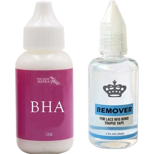 1.3oz Waterproof Bond Hold Adhesive And Remover For Lace Wigs, Closure , Toupee