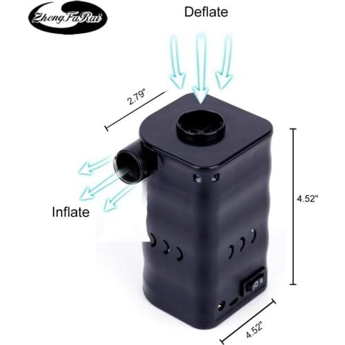 Air pump car wireless air pump, inflatable bed, inflatable tent, smart hand-held pump air pump portable