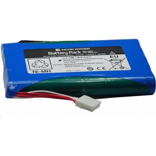 High Quality Imported Battery Cells SB-150D Battery For Nihon Kohden ECG-1550 ECG-1560 ECG-1500K ECG-1550K ECG-1550P Battery