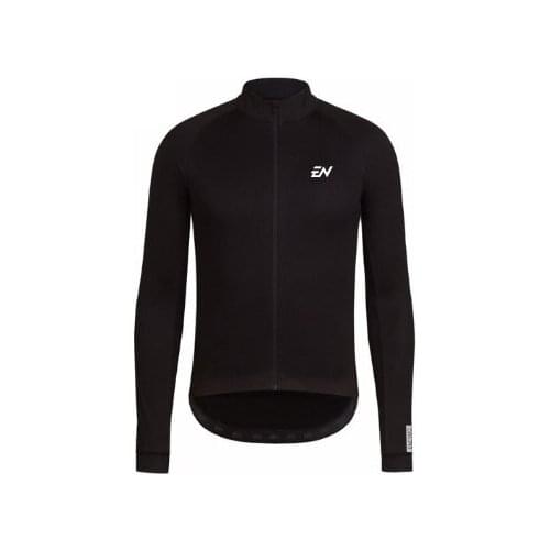 Top quality winter cycling jersey long sleeve road mtb bicycle jerseys ENCYMO