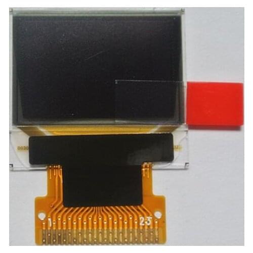 0.95 inch OLED color display 96x64 dot matrix 23Pin welded