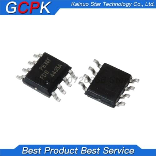 10pcs AO4435 SOP-8 AP4435 FDS4435BZ SOP8 SI4435 SOP FDS4435 SMD New original