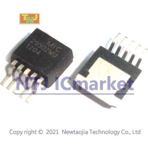 10 PCS MIC29302WU TO-263 MIC29302 29302WU MIC29302BU 29302BU Low-Dropout Regulators