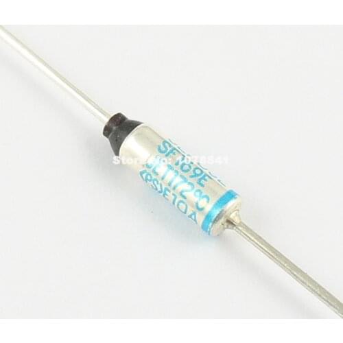 10pcs Microtemp Thermal Fuse 172 Degree TF Cutoff 250V 10A SF169E