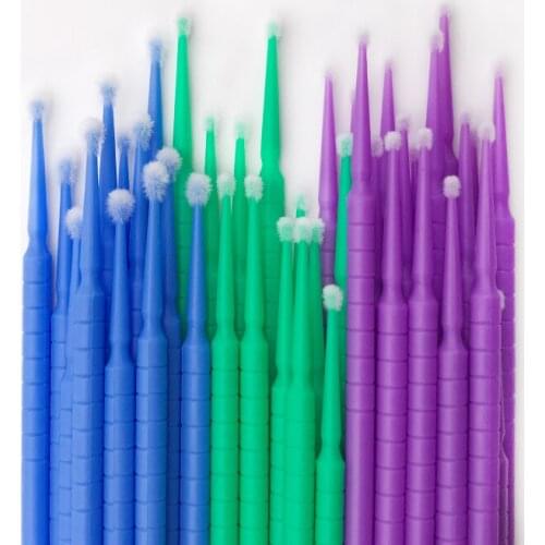 100 PCS/pack Disposable Lip Brushes Wholesale Accessories Wands Applicator Pen Cleaner Make Up Tool Eyeshadow Brush