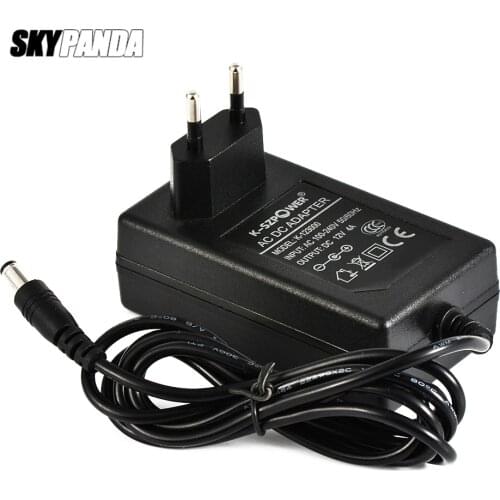 12V 4A DC Output Power Supply EU US UK Plug 100-240V AC Input 120cm Cable Charger Adapter For 5.5mmx2.1mm Jack USB HUB Dock