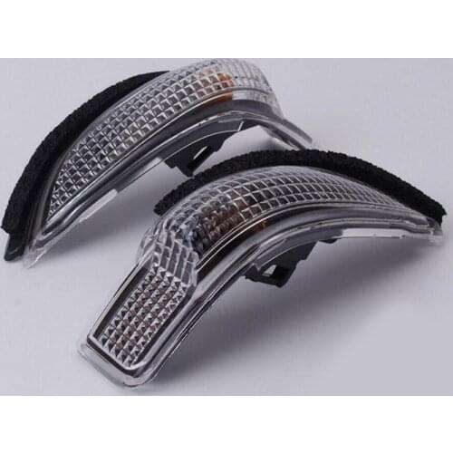 2Pcs Car 2Pin Side Mirror Indicator Turn Signal Light Lamp 81730-02140 for Toyota Camry Avalon Corolla RAV4 Prius C