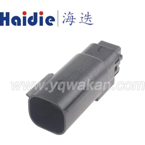 Free shipping 2set Molex 6pin 3.5 spacing electric plug wiring harness cable molex female connector 33482-0601