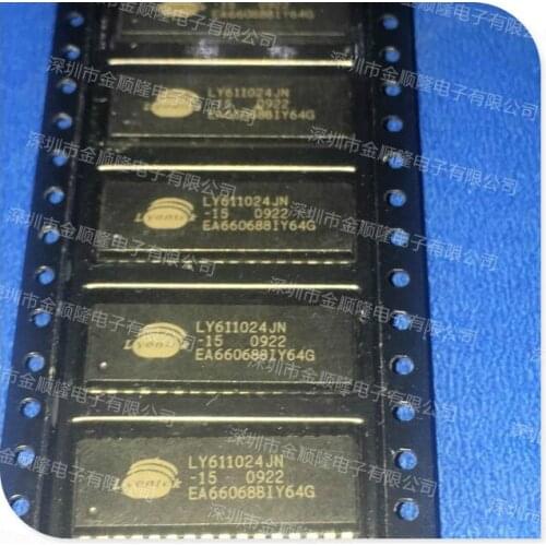 5pieces LY611024JN-15 SOJ
