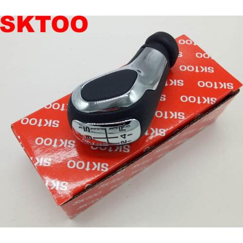 5 Speed Gear Shift Knob Lever for Citroen C3 c4 c5 Xsara Sega Triumph C2 Elysee Peugeot 207 307 407 106 206 CC