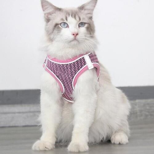 70% Dropshipping!!360 Degree Adjustable Reflective Chest Strap Walking Harness Traction Rope Leash