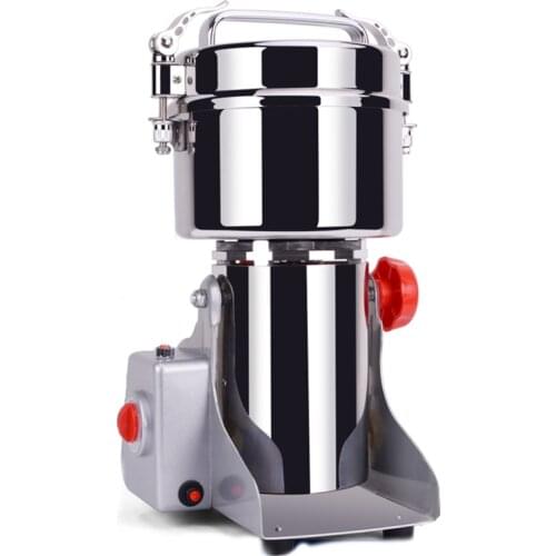 700g Grinding Machine Grains Spices Cereals Coffee Dry Food Grinder Mill Gristmill Home Medicine Flour Powder Crusher