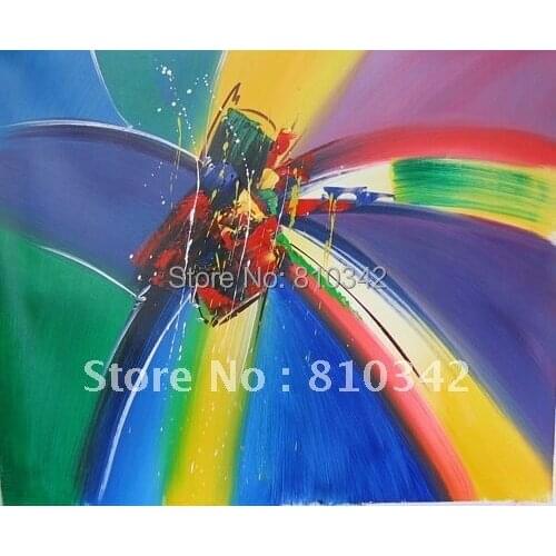 Abstract oil paintings Free shipping Painting for living hall Modern art Reproduction U2ABT671