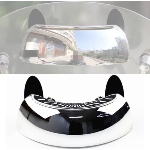 Motorcycles Accessories Wide Lens Rear View 180 Degree Safety Rearview Mirrors For Yamaha XMAX 300 X-MAX125 250 400 ABS NMAX 155