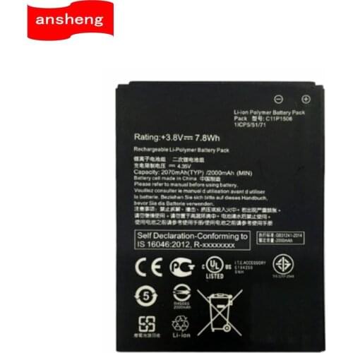 Ansheng Asus ZenFone Live Batteries