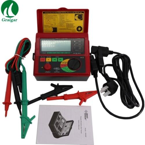 AR5406 Power No battery is required Powered directly from testing subject