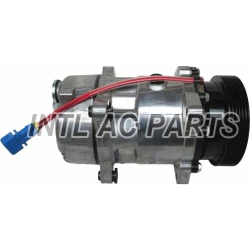 Sanden 1273 1823 7V16 SD7V16 Auto Car Air AC A/C Compressor for Chery Karry Tiggo Fulwin Cowin Eastar A11-8104010BA A118104010BA