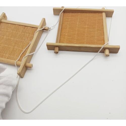 Basic Chain Necklace of Fashion Jewellery Creates A Fashionable Look While Freely Adjusting The Length