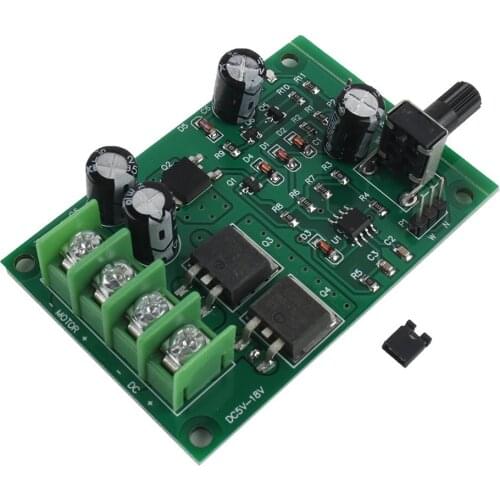 Brushless DC motor drive board Speed ​​control board Optical drive hard disk motor controller 7V-12V