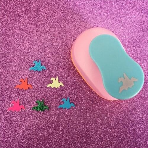 Paper Crane shape 5/8" EVA foam hole punches greeting card handmade cranes design craft punch cortador de papel de scrapbooking