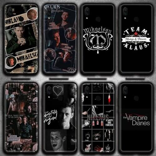 Klaus Mikaelson The Vampire Diaries Phone Case Huawei Y6P Y8S Y8P Y5II Y5 Y6 2019 P Smart Prime Pro