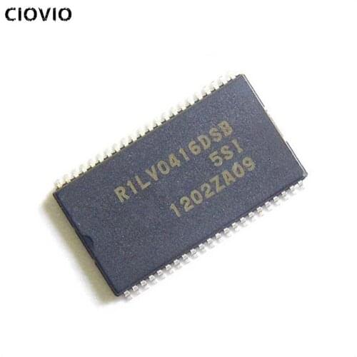CIOVIO 2pcs R1LV0416DSB R1LV0416DSB-5SI RTL8019 RTL8019AS