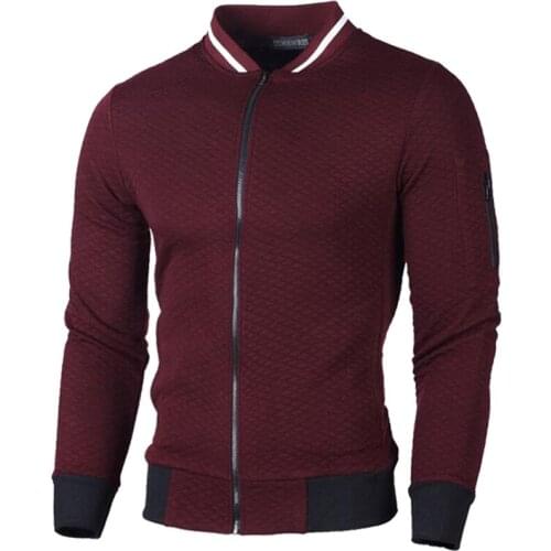 CW Men's Bomber Hoodies