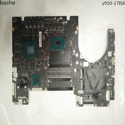 For Lenovo y910-17isk laptop motherboard i7-6700 8G comprehensive test FRU:5B20M56058