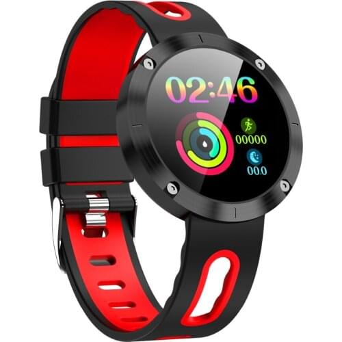 DM58 Smart Bracelet Blood Pressure Heart Rate Monitoring IP67 Waterproof Wristband Fitness Tracker Fashion Smart Watch