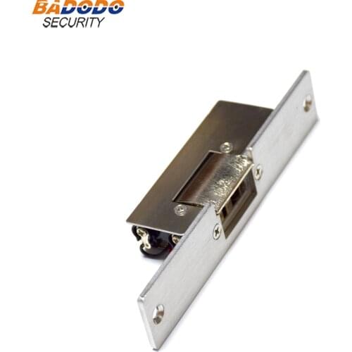 DC12V Electric Strike lock electronic door lock Fail secure or Fail safe 250KG holding force 29mm lock tongue for access control