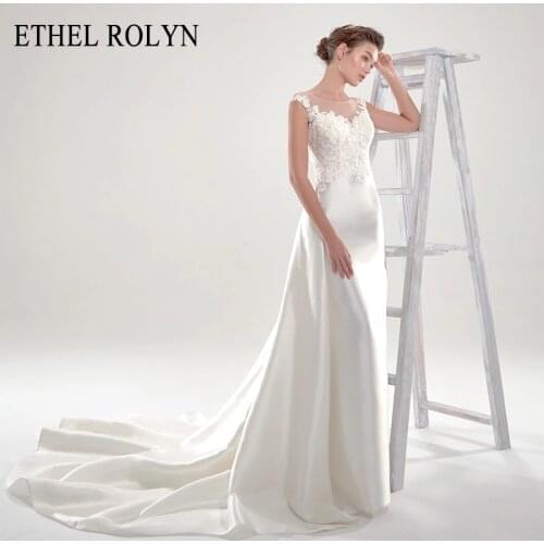 ETHEL ROLYN Long Wedding Dresses