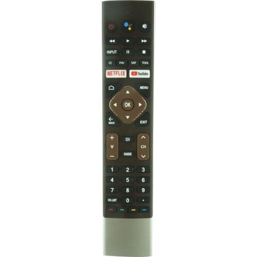 Voice Remote Control For QUA HTR-U27E LE43AQT6600FG LE50AQT6600UG LE55AQT6600UG LE50AQT6300 4K UHD Smart LED HDTV TV
