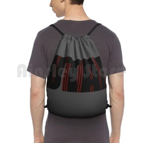 Game Shirt Backpack Drawstring Bags Gym Bag Waterproof Hiking Trails Outdoors National Parks Where To Go In U Of U U Of U