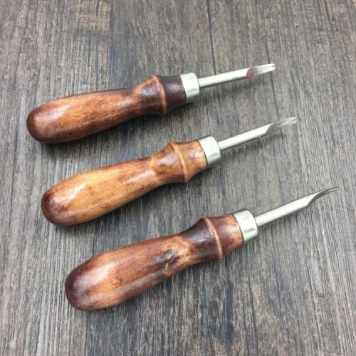 Leather Carving Tool DIY Leather Tool Leather Chamfering Knife Trimming Knife Edger Craft Edge Cutter