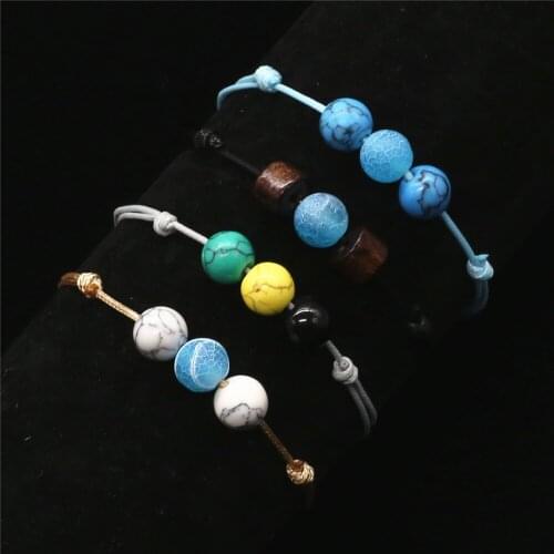LUOBOTOU Bracelets For Lovers